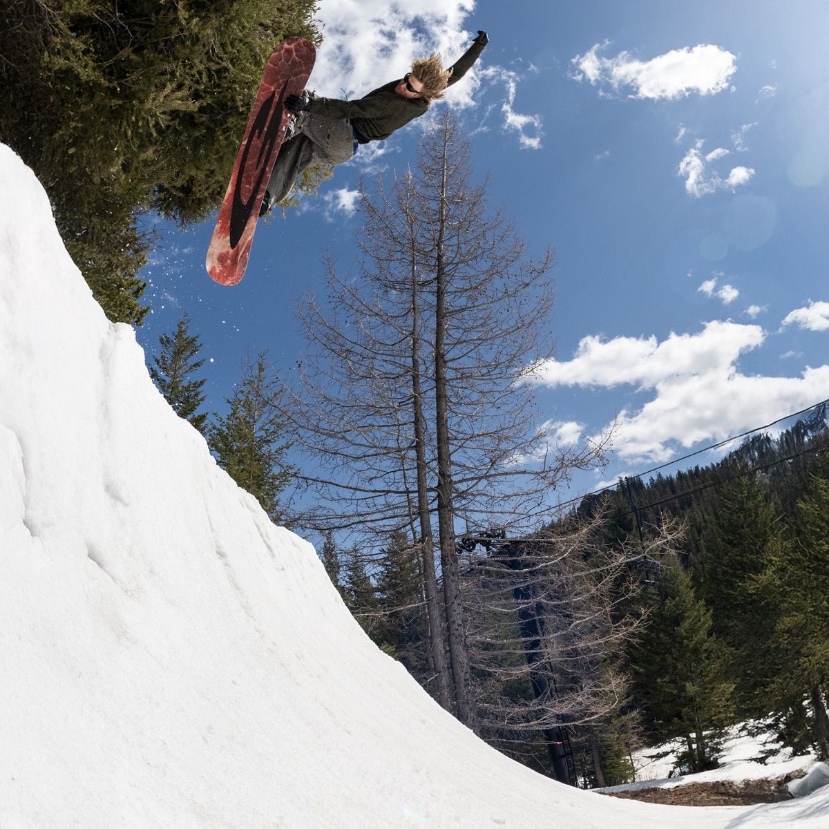 Wagyu Snowboard