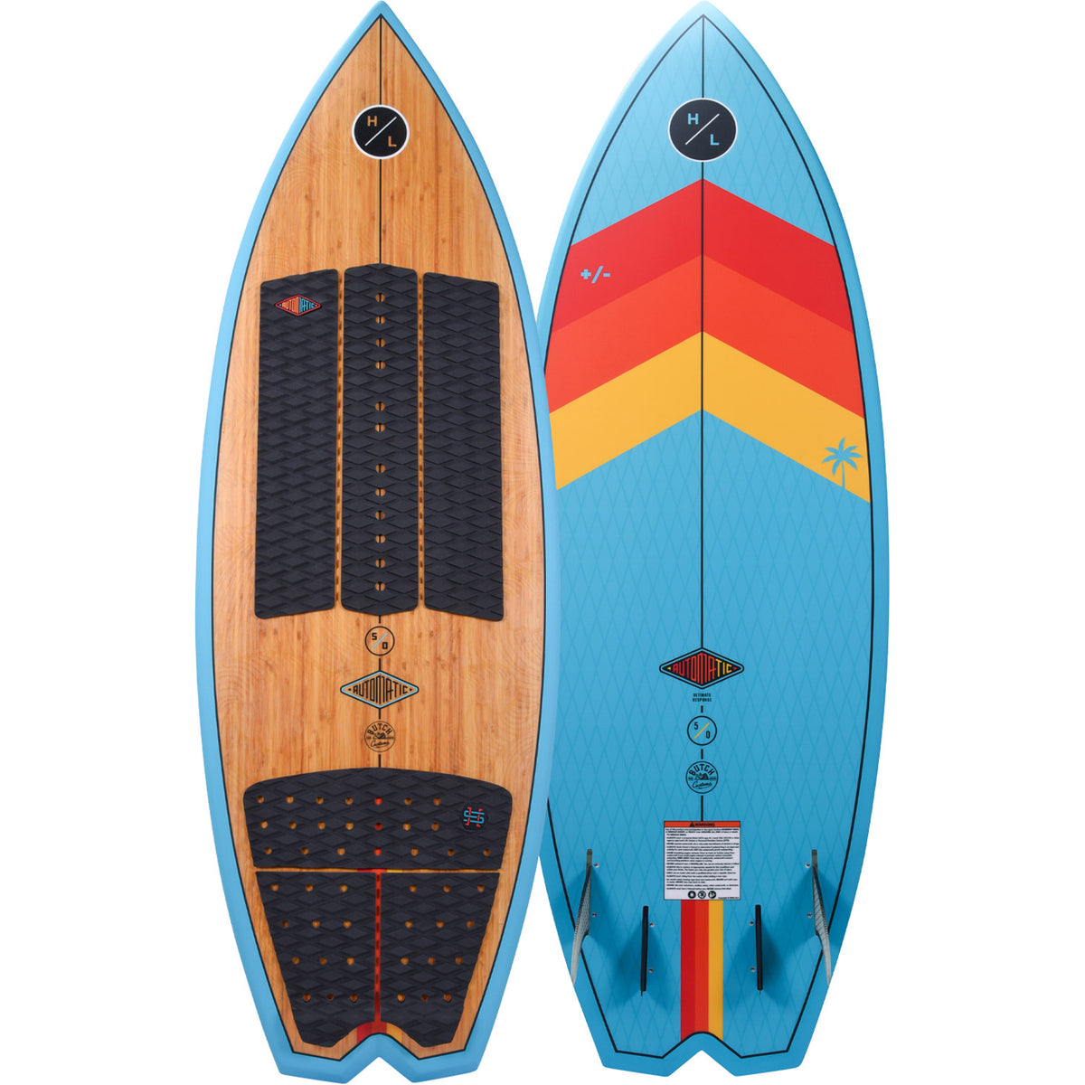 Automatic Wake Surf