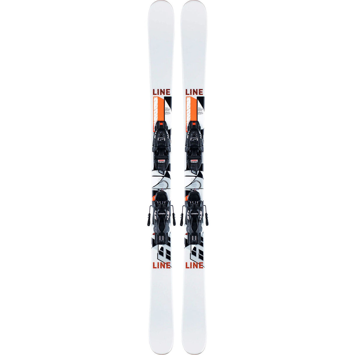 Wallisch Shorty Jr Skis w/ FDT 7 Bindings