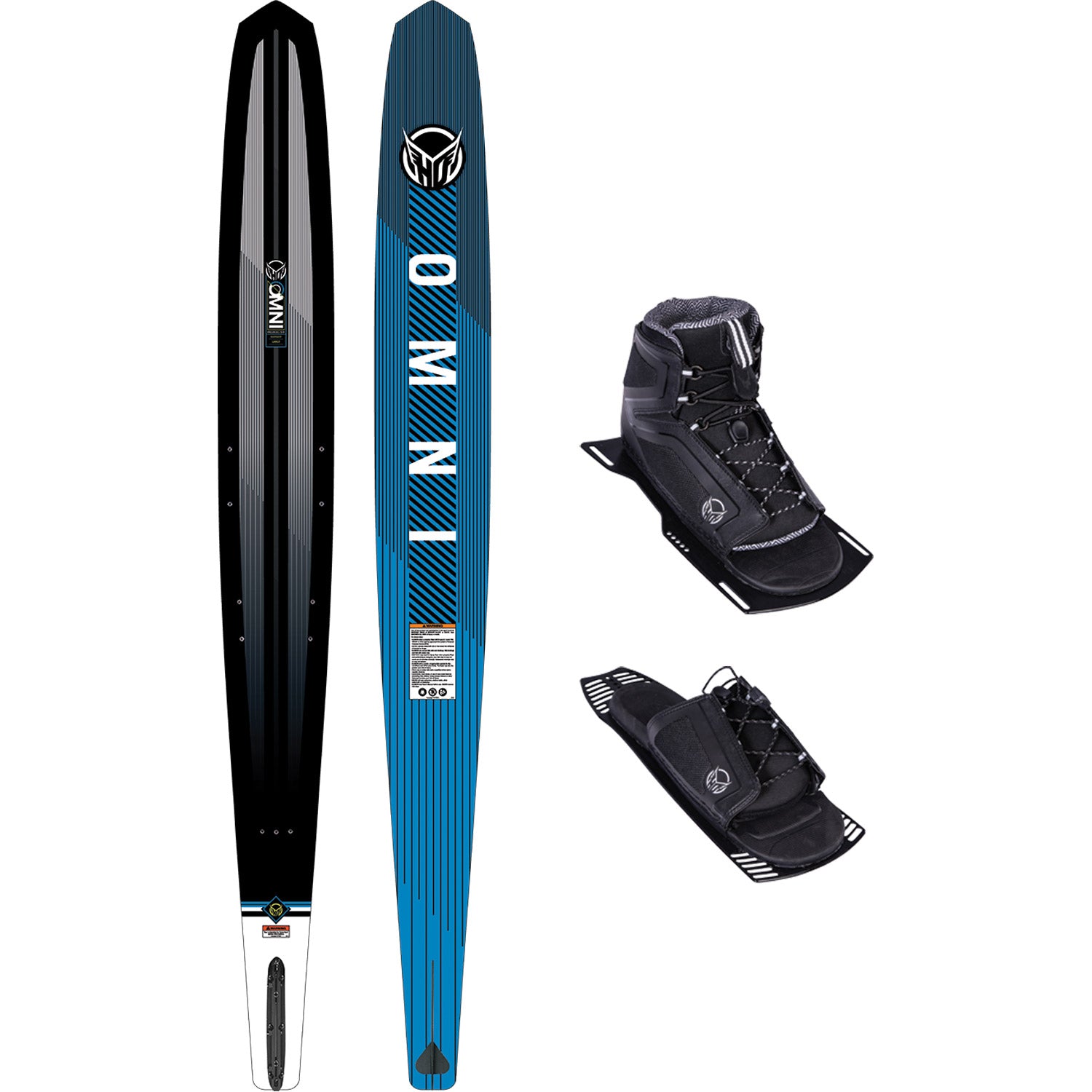 Omni Slalom Ski w/ Stance 110 Boot Package