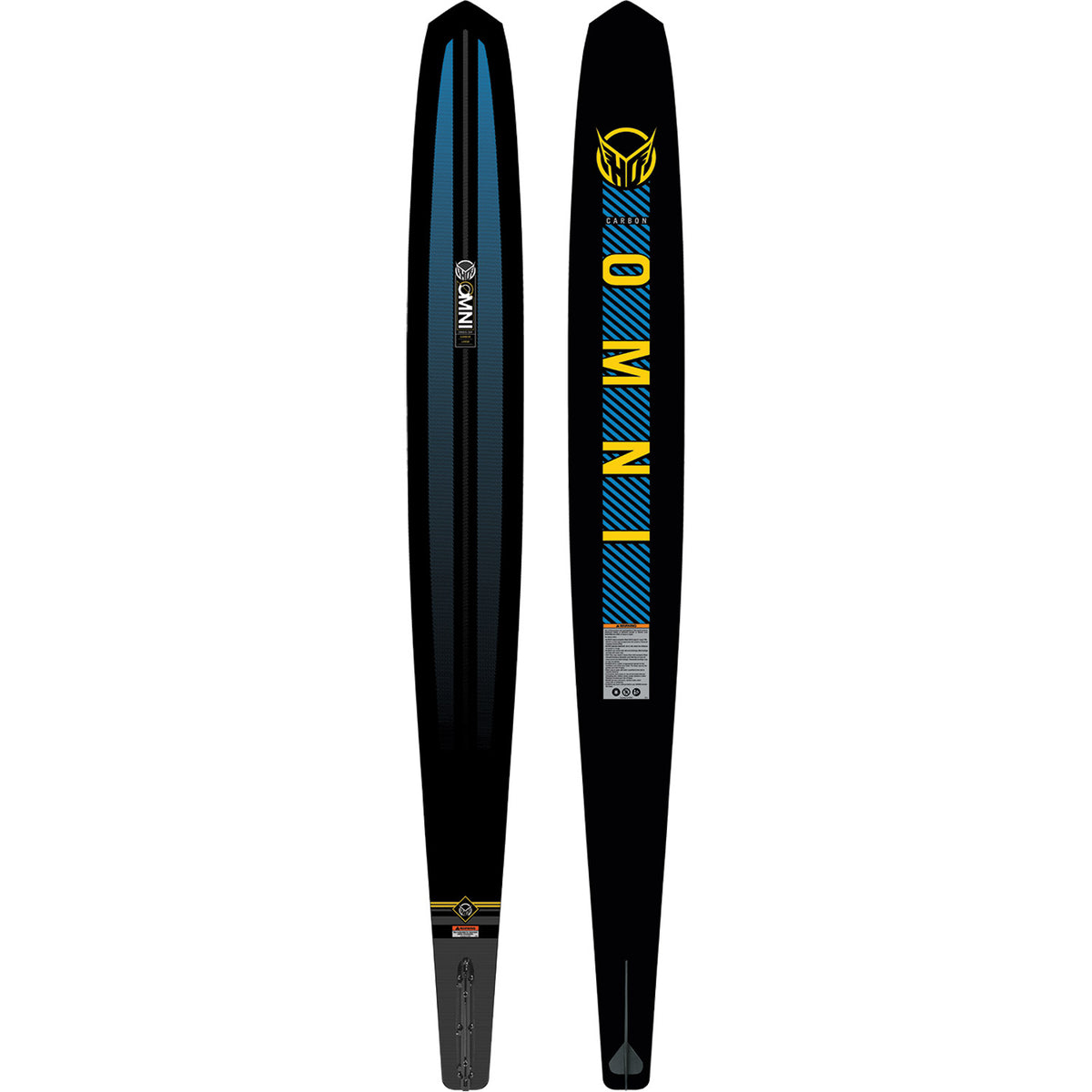 Carbon Omni Slalom Ski