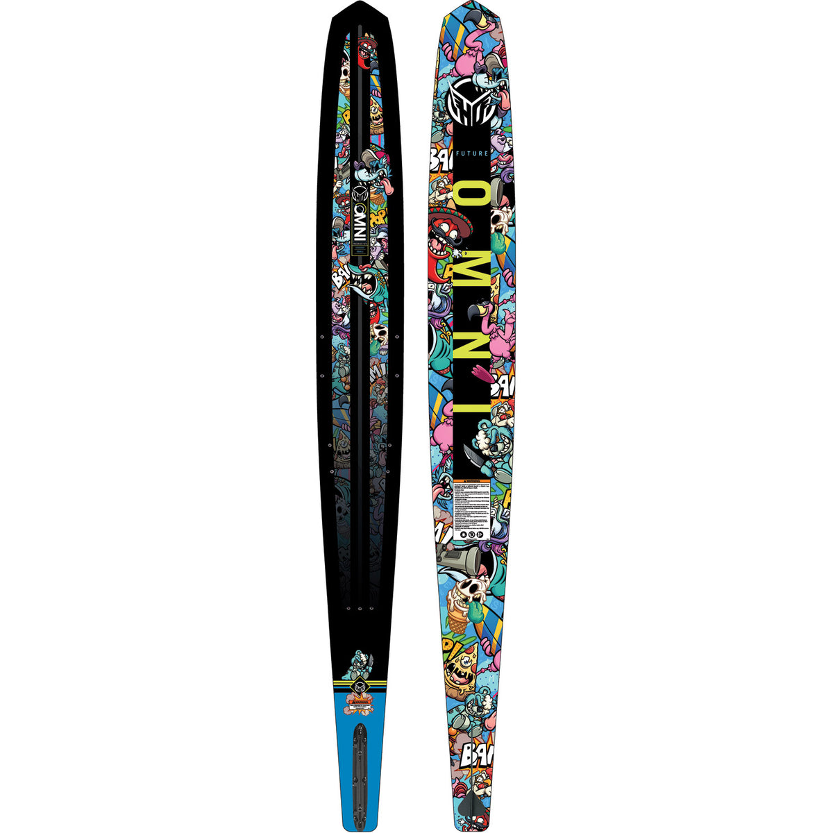 Boys Future Omni Slalom Ski