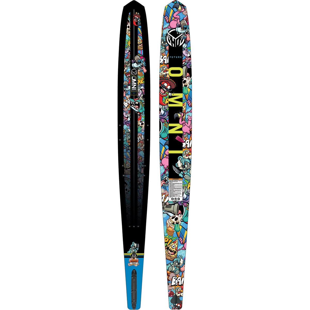 Boys Future Omni Slalom Ski