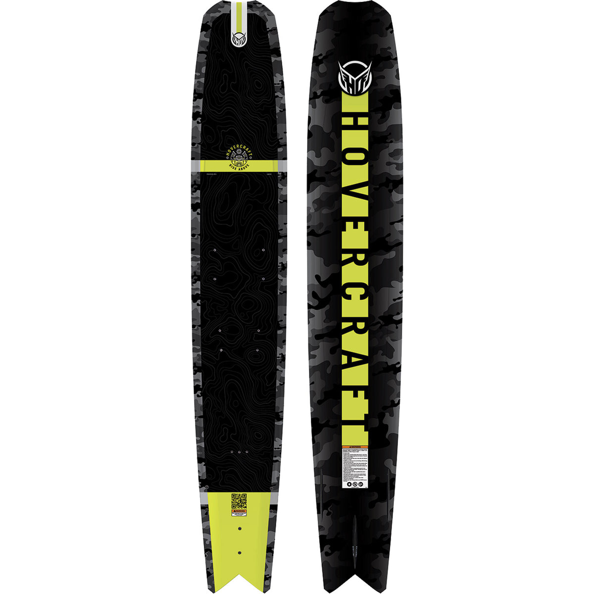 Hovercraft Slalom Ski 