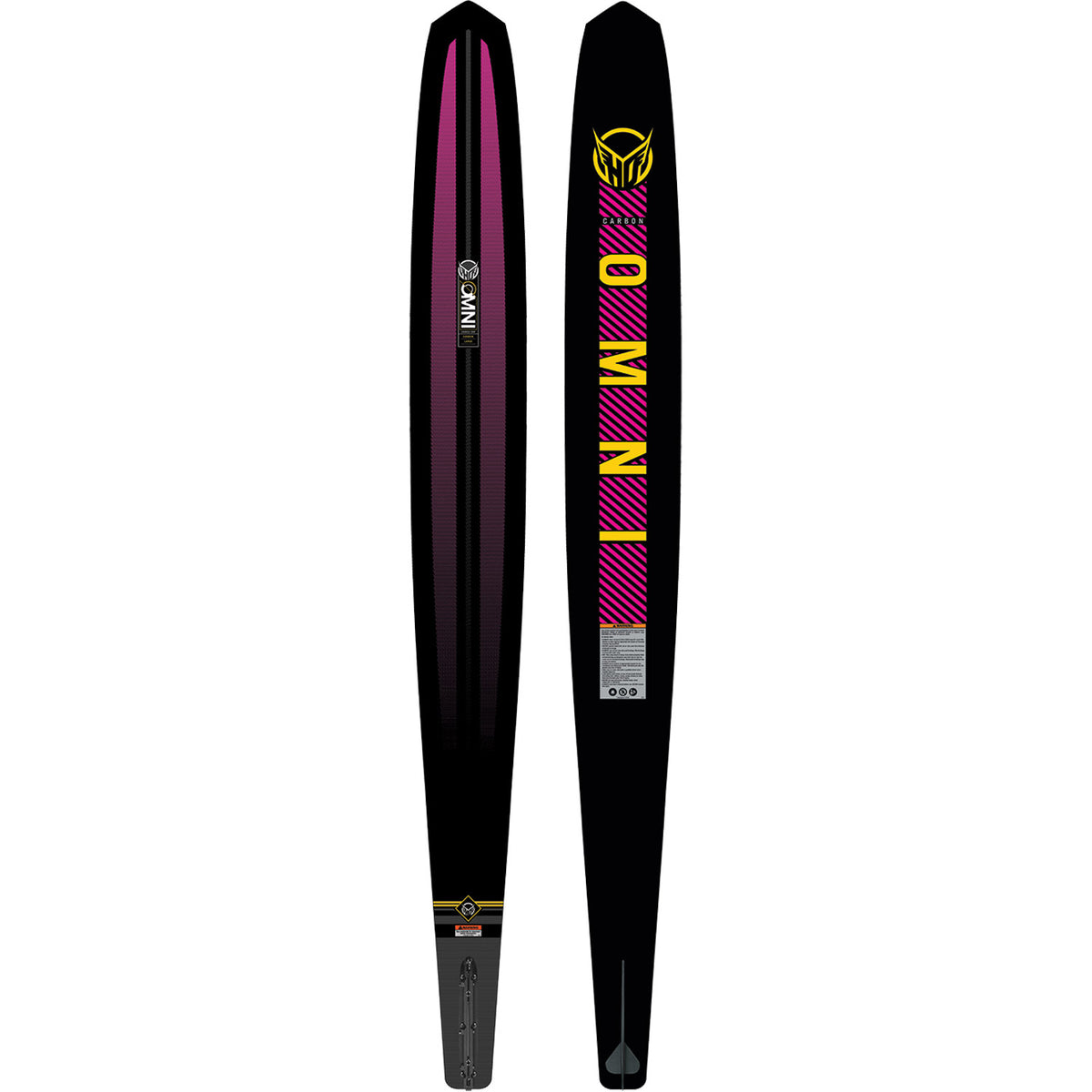 Womens Carbon Omni Slalom Ski