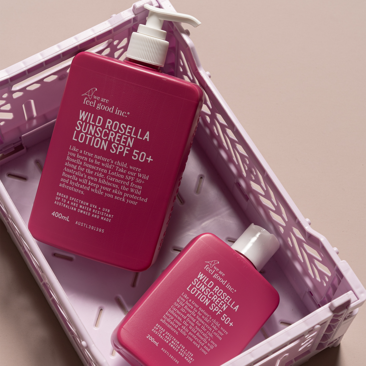Wild Rosella Sunscreen SPF 50+ (75ml Traveller)