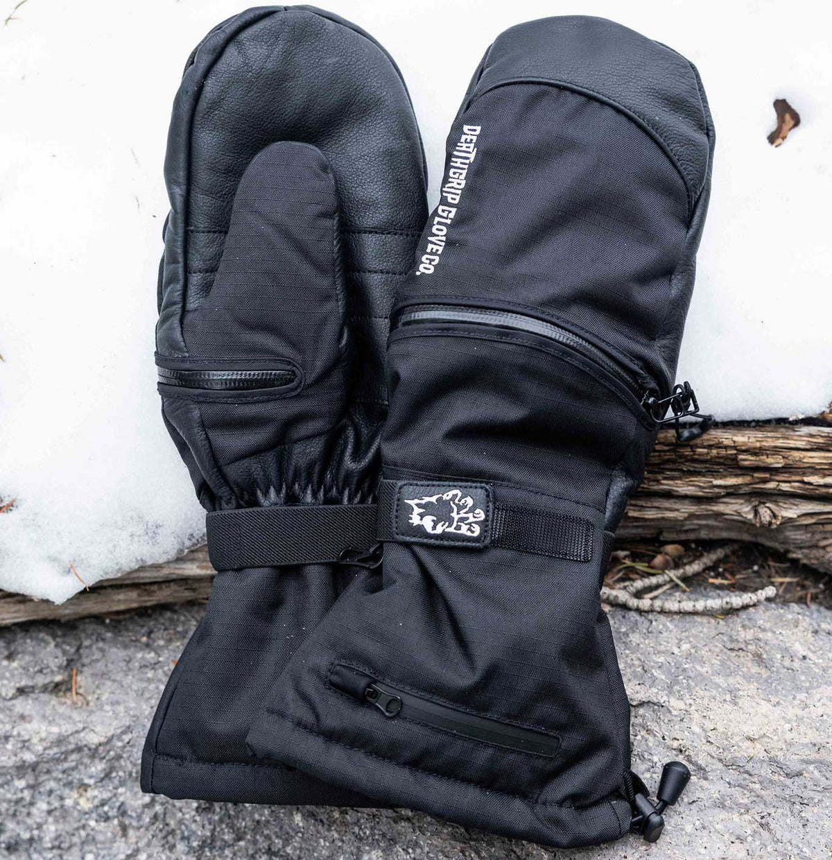 Werewolf Long Snowboard Mitts