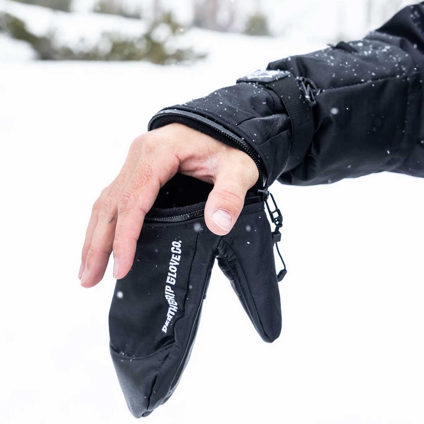 Werewolf Long Snowboard Mitts