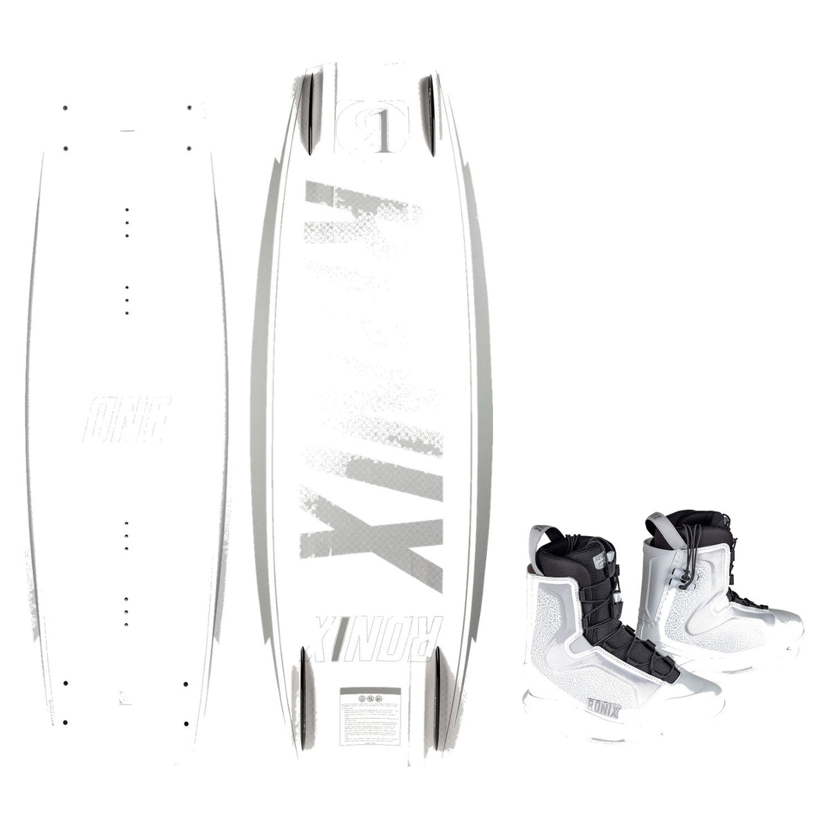 One Blackout Technology Wakeboard w/ One Boot Package - Image 2