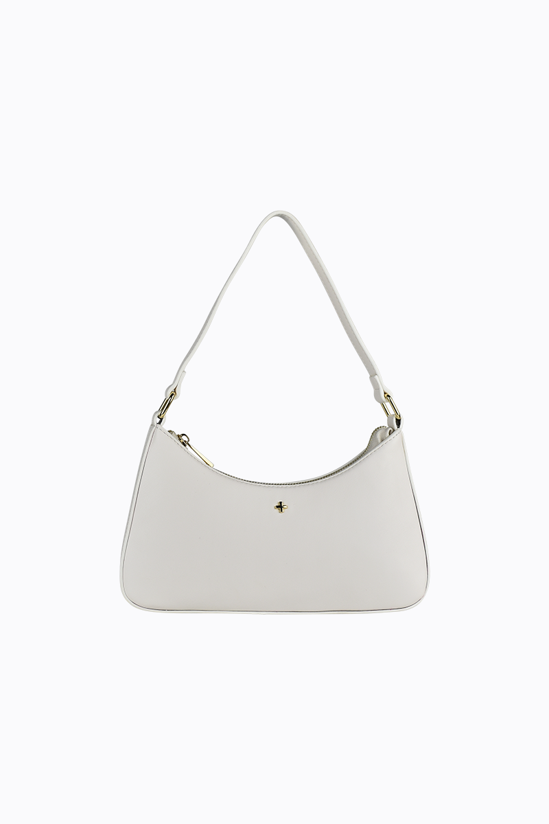 Josee White Smooth / Gold - Image 1
