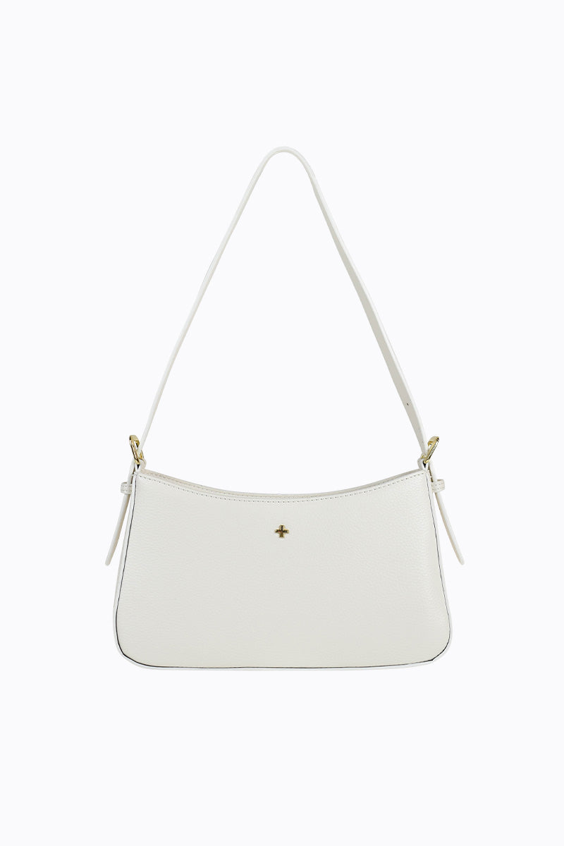 Lilu White Pebble / Gold - Image 1