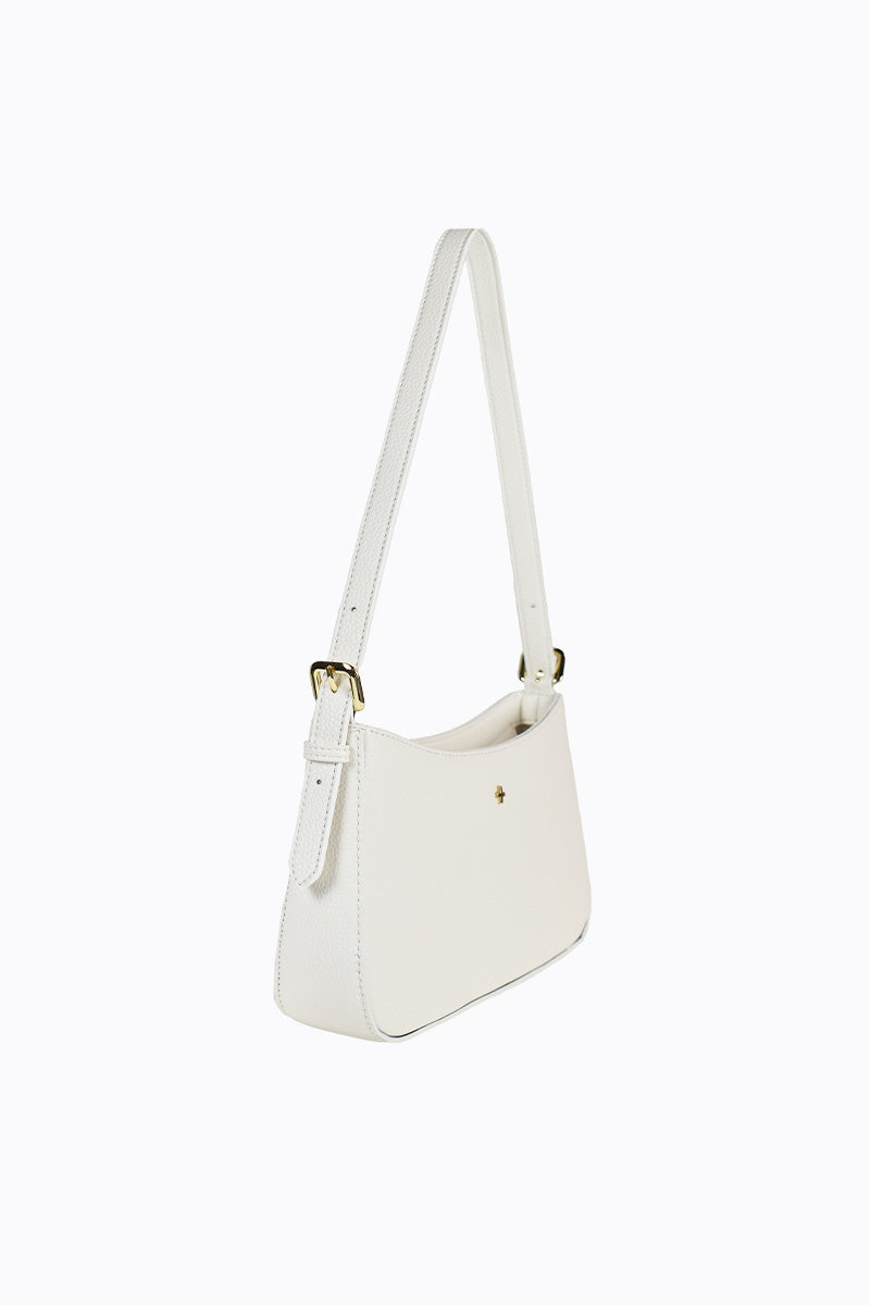 Lilu White Pebble / Gold - Image 3