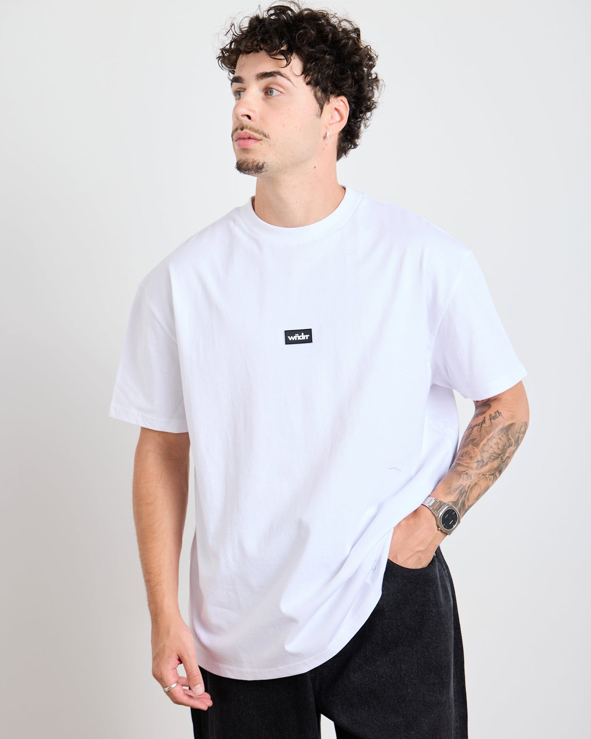 Soho Club Tee White - Image 2