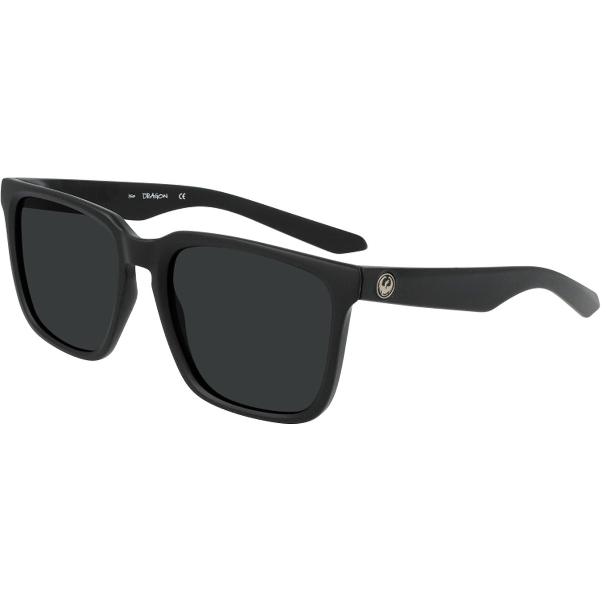 BAILE XL Matte Black w/ LUMALENS Smoke