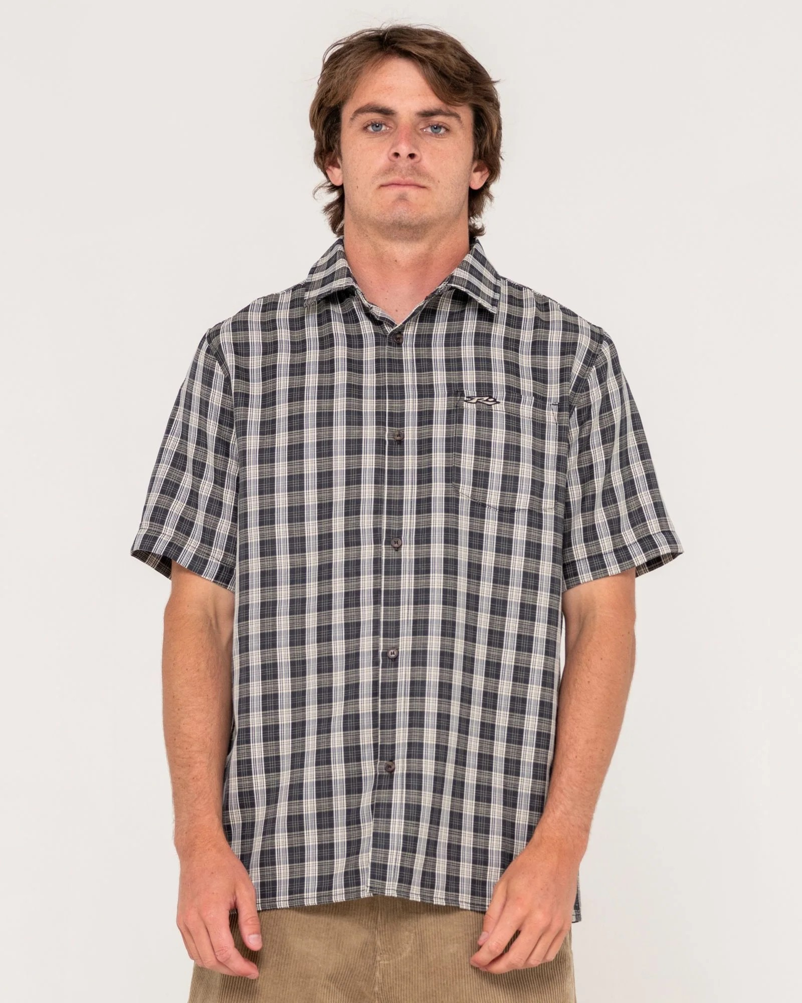 Datsun Relaxed Fit Bamboo Check Shirt