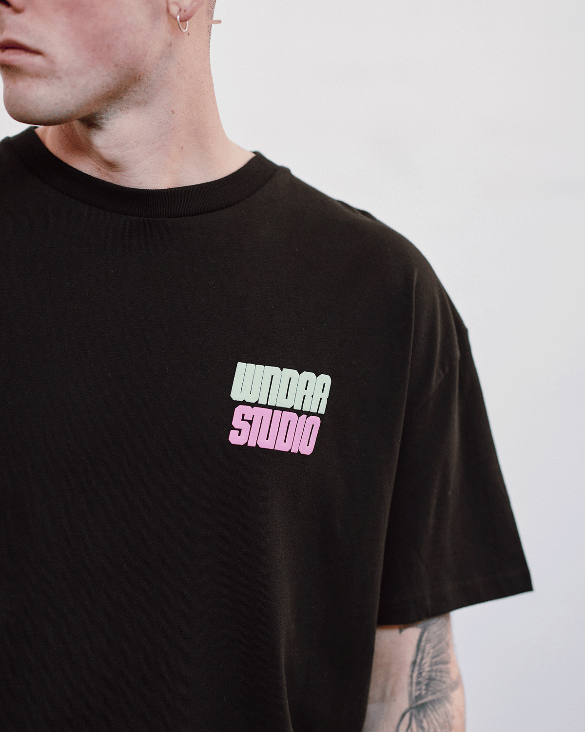 Opponent Box Fit Tee - Black