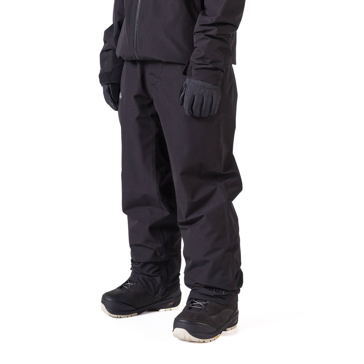 Womens Chroma Pant Black - Image 2