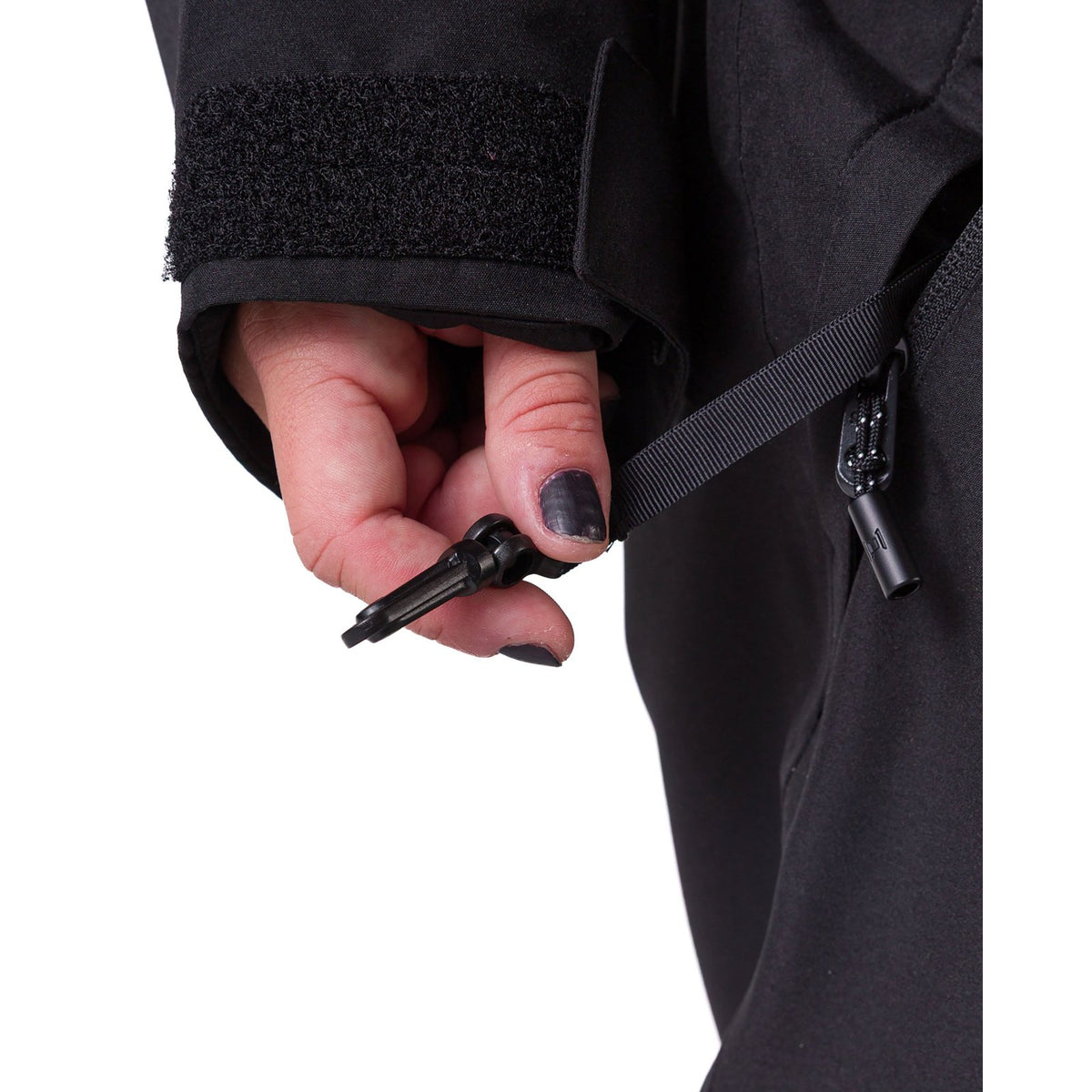 Womens Chroma Pant Black - Image 5