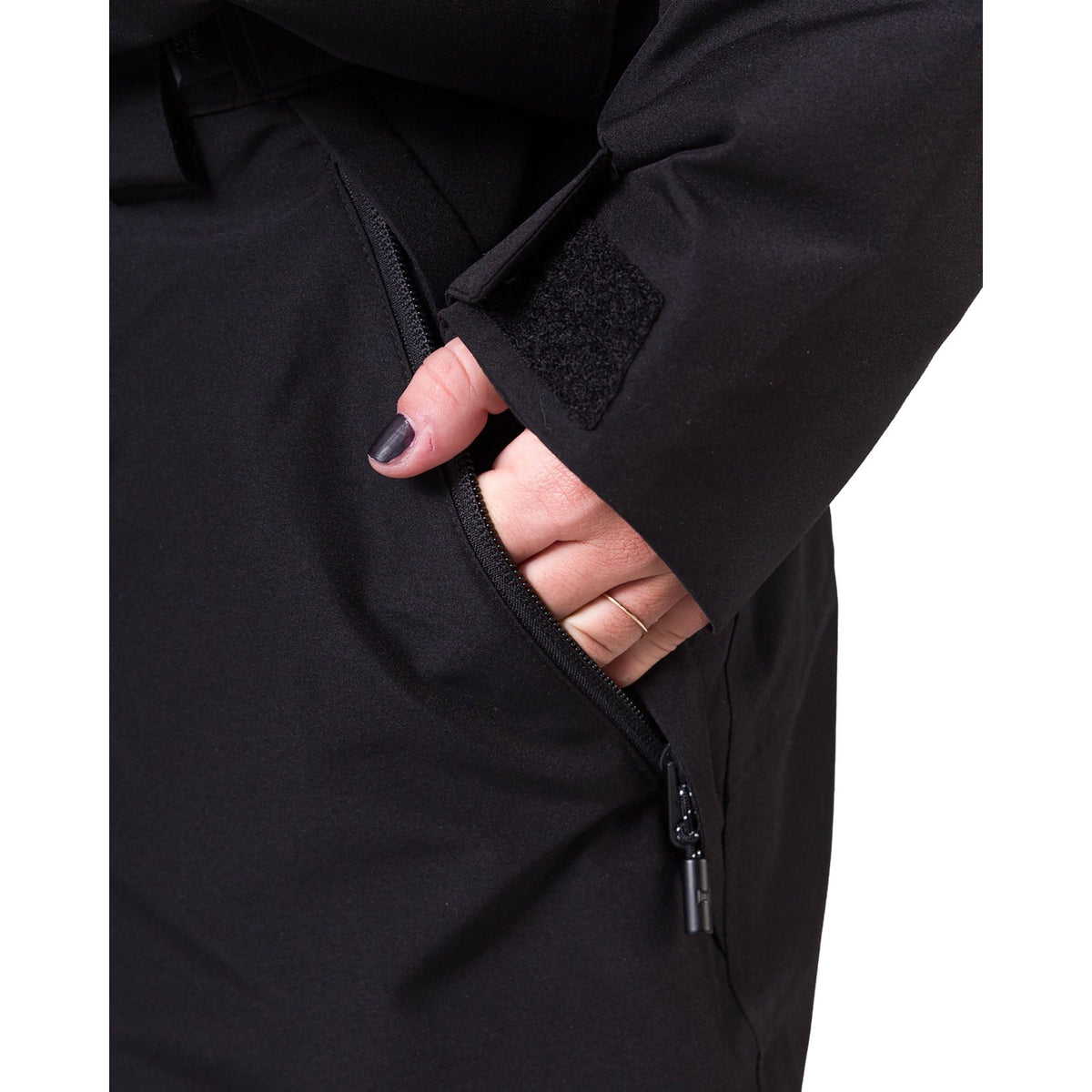 Womens Chroma Pant Black - Image 6