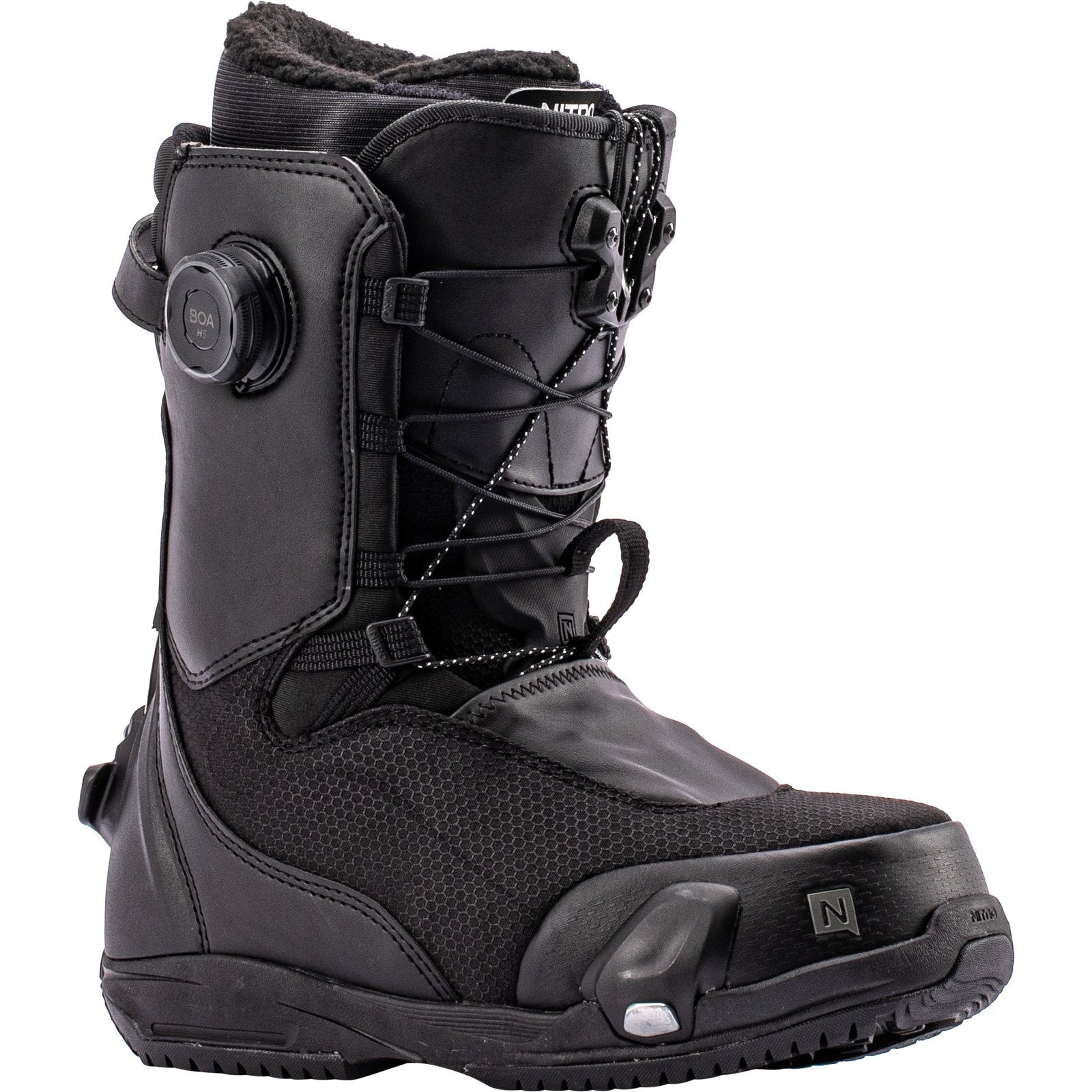 Womens Fate Step On Tls Black - Image 11