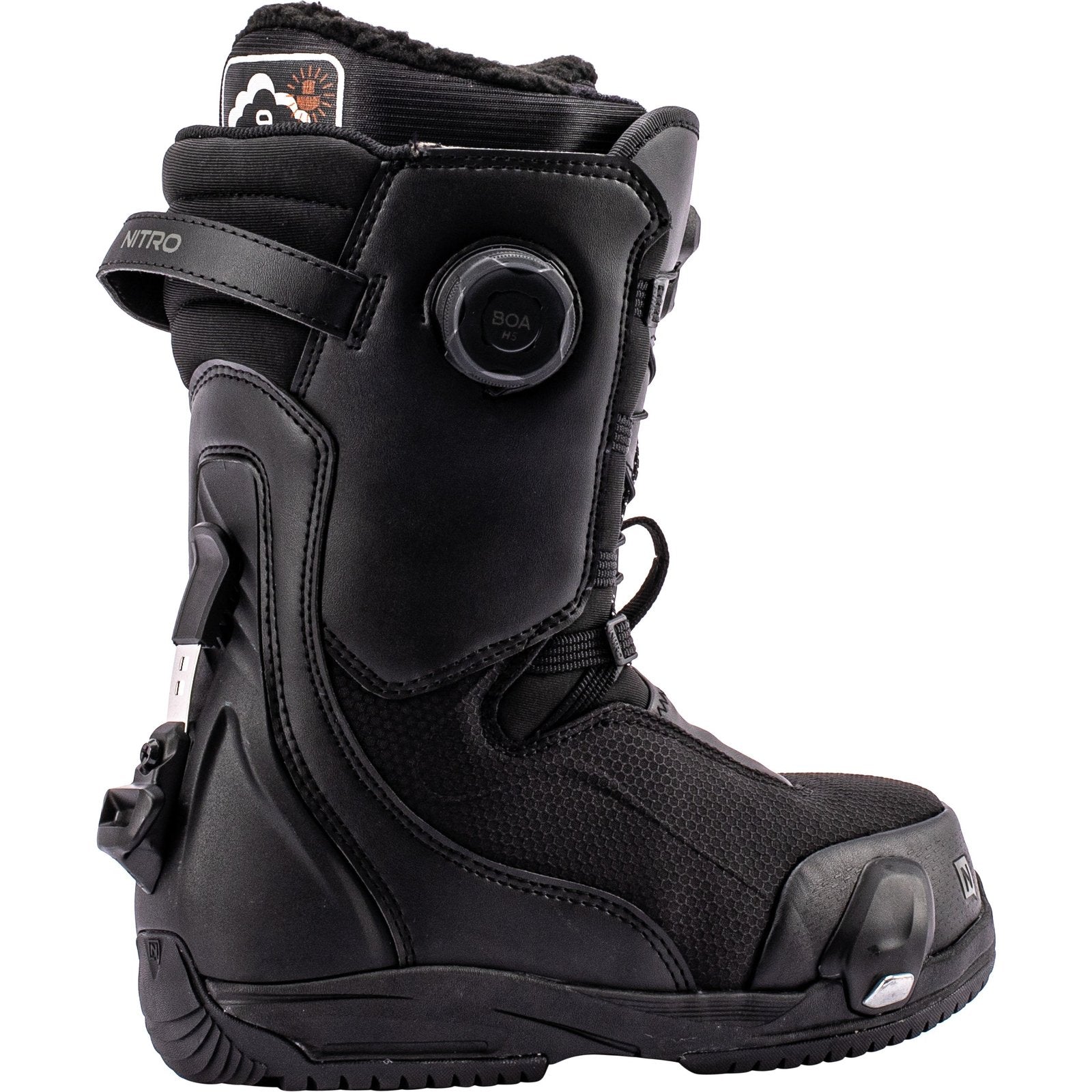 Womens Fate Step On Tls Black - Image 12
