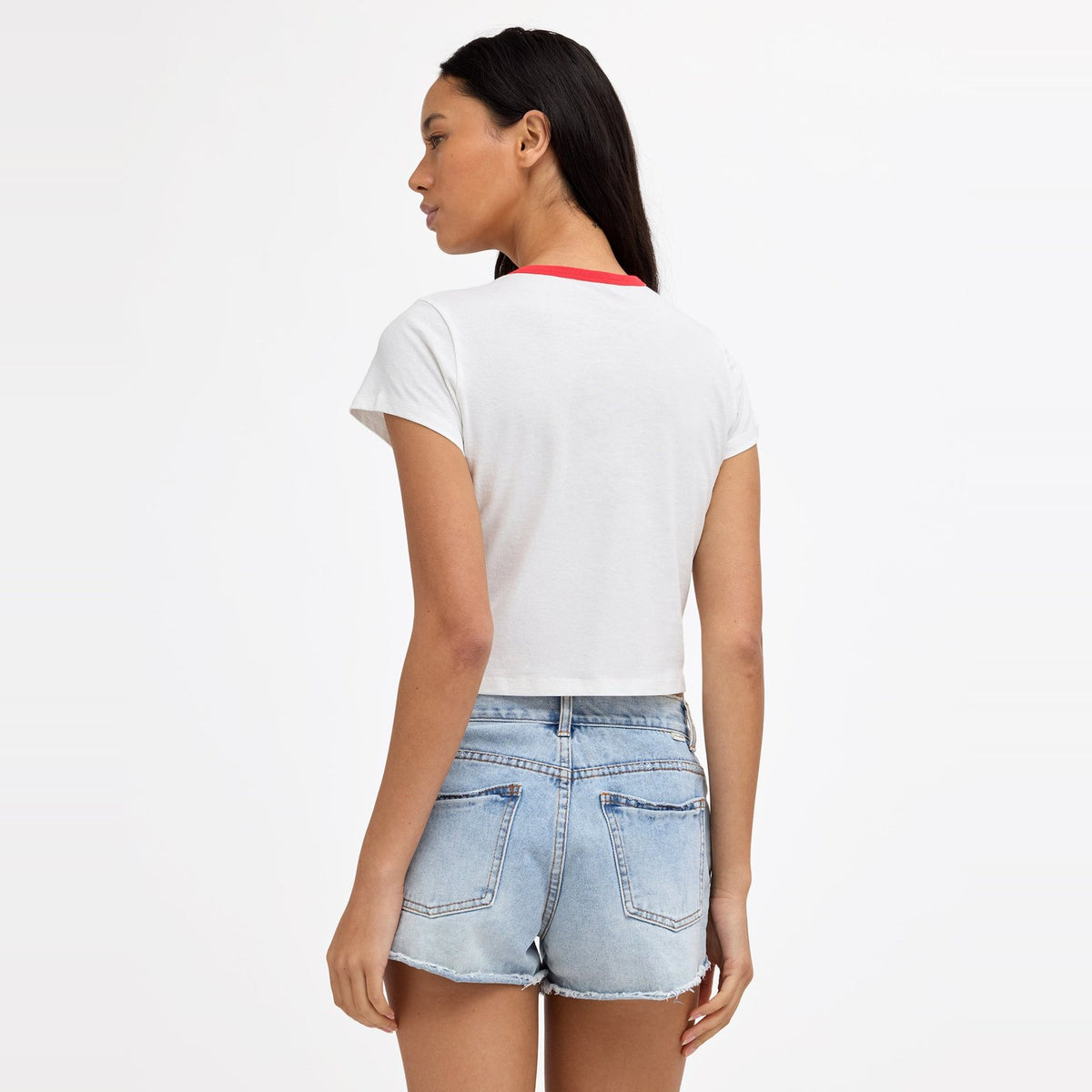 Womens On The Road T-Shirt Salt Crystal - Image 2