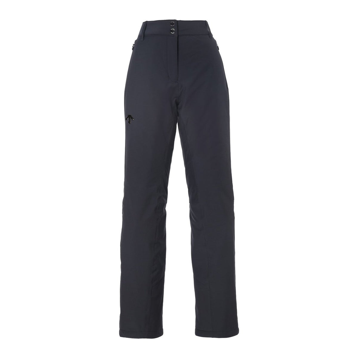 Womens Smooth Ski Pants Black - Image 1