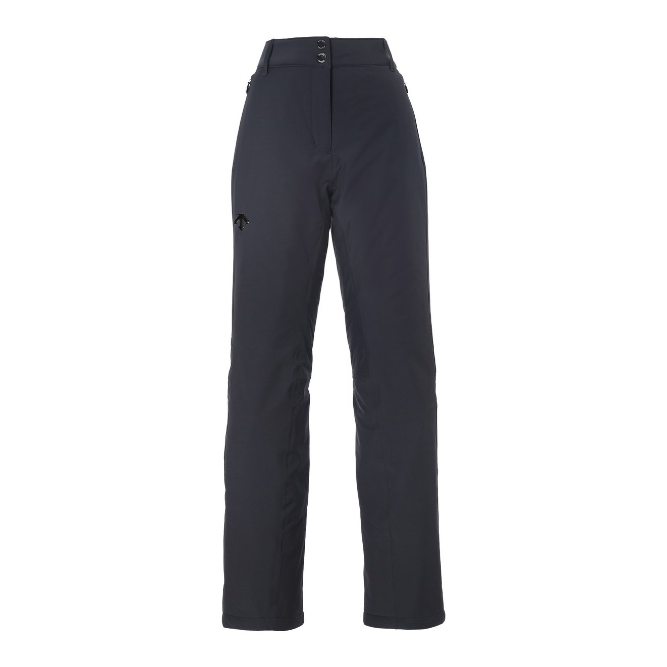 Womens Smooth Ski Pants Black - Image 1