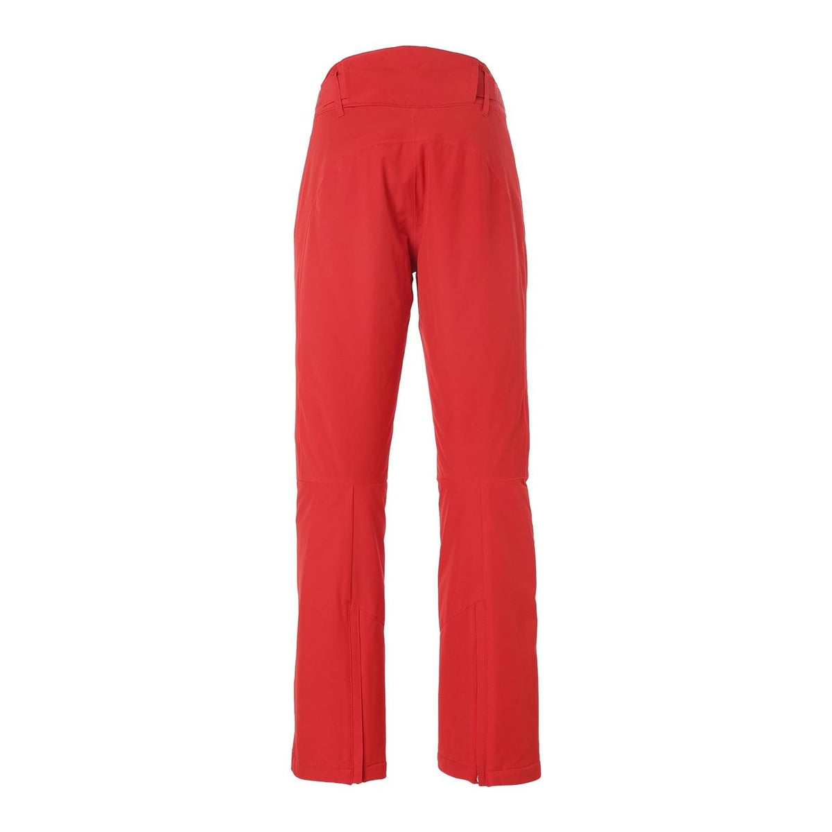 Womens Smooth Ski Pants Electric Red - Image 4