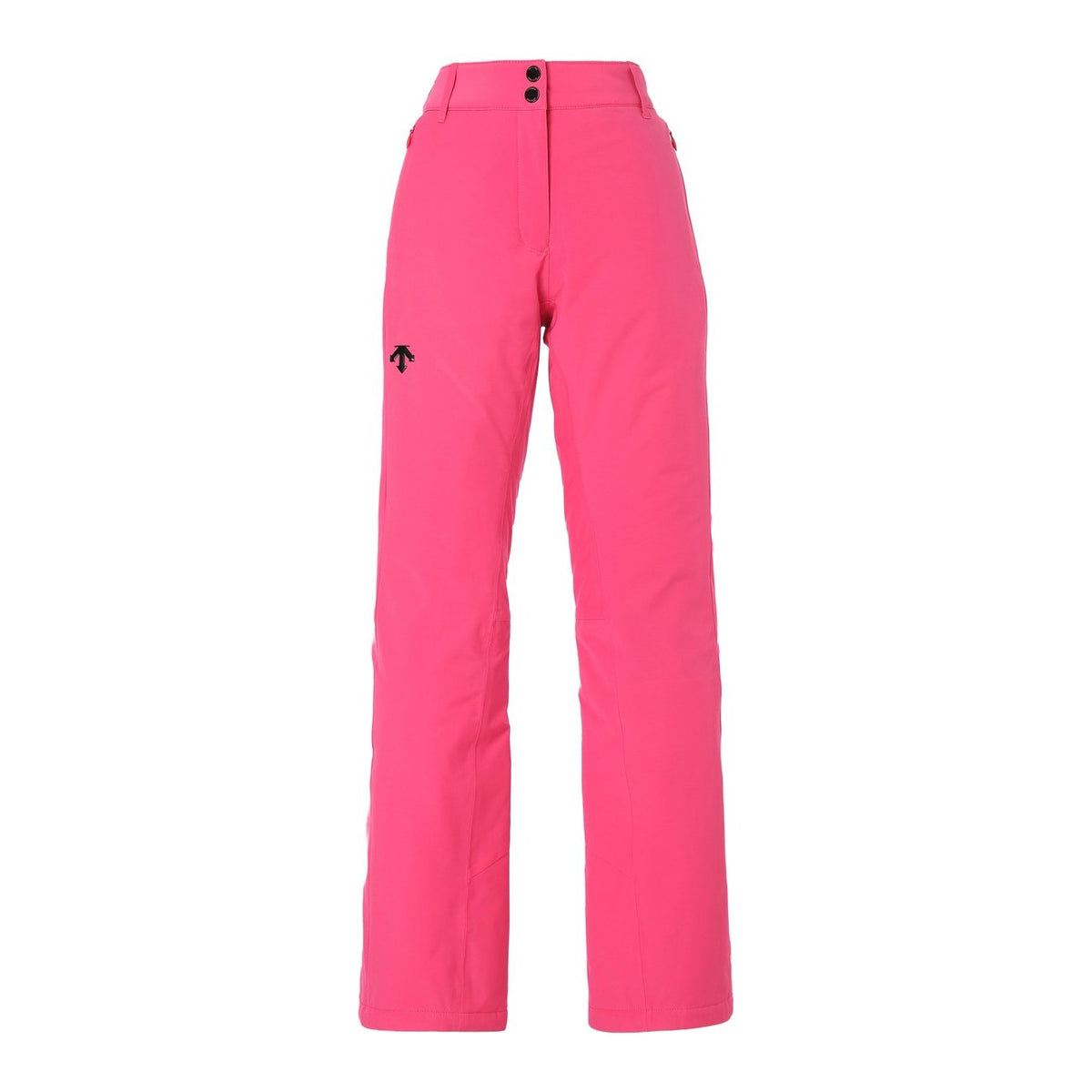 Womens Smooth Ski Pants Pink - Image 5