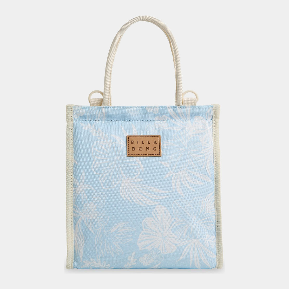 Womens Soul Free Tiki Lunch Box Cool Blue - Image 1