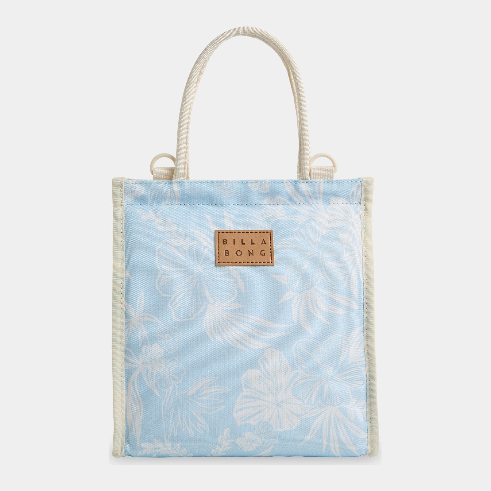 Womens Soul Free Tiki Lunch Box Cool Blue - Image 1