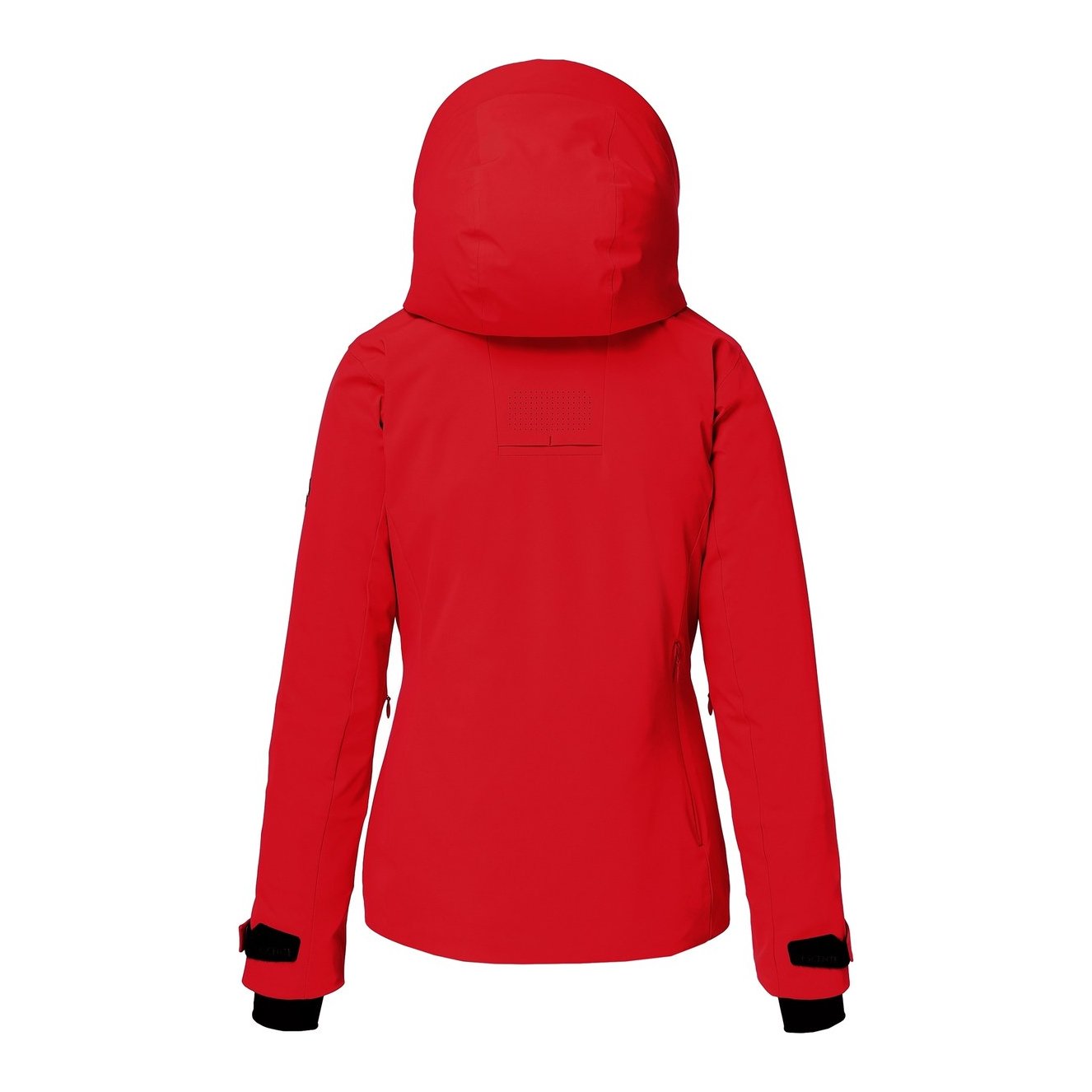 Womens Sport Insulated Ski Jacket Electric Red - Image 6