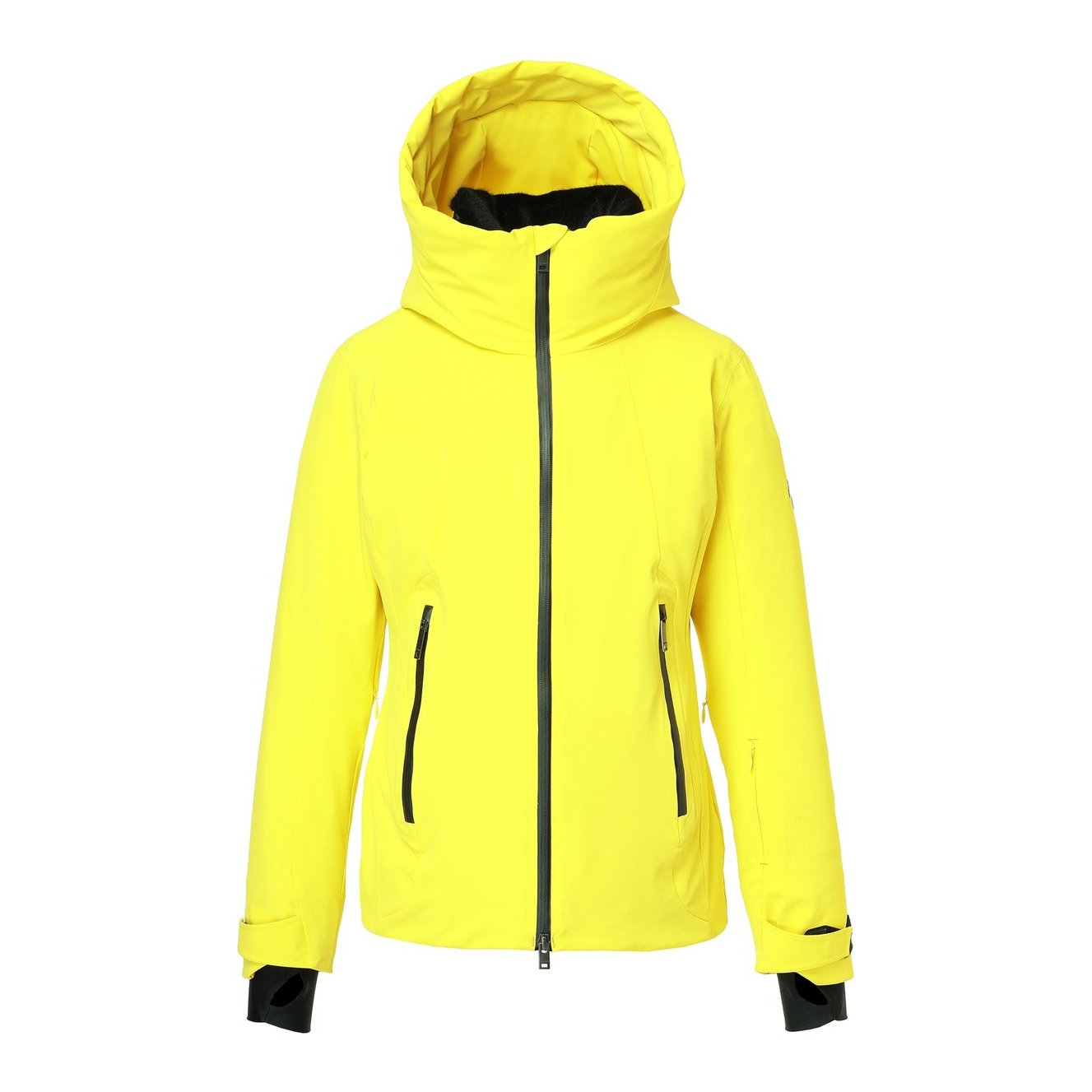 Womens Sport Insulated Ski Jacket Lemon - Image 9