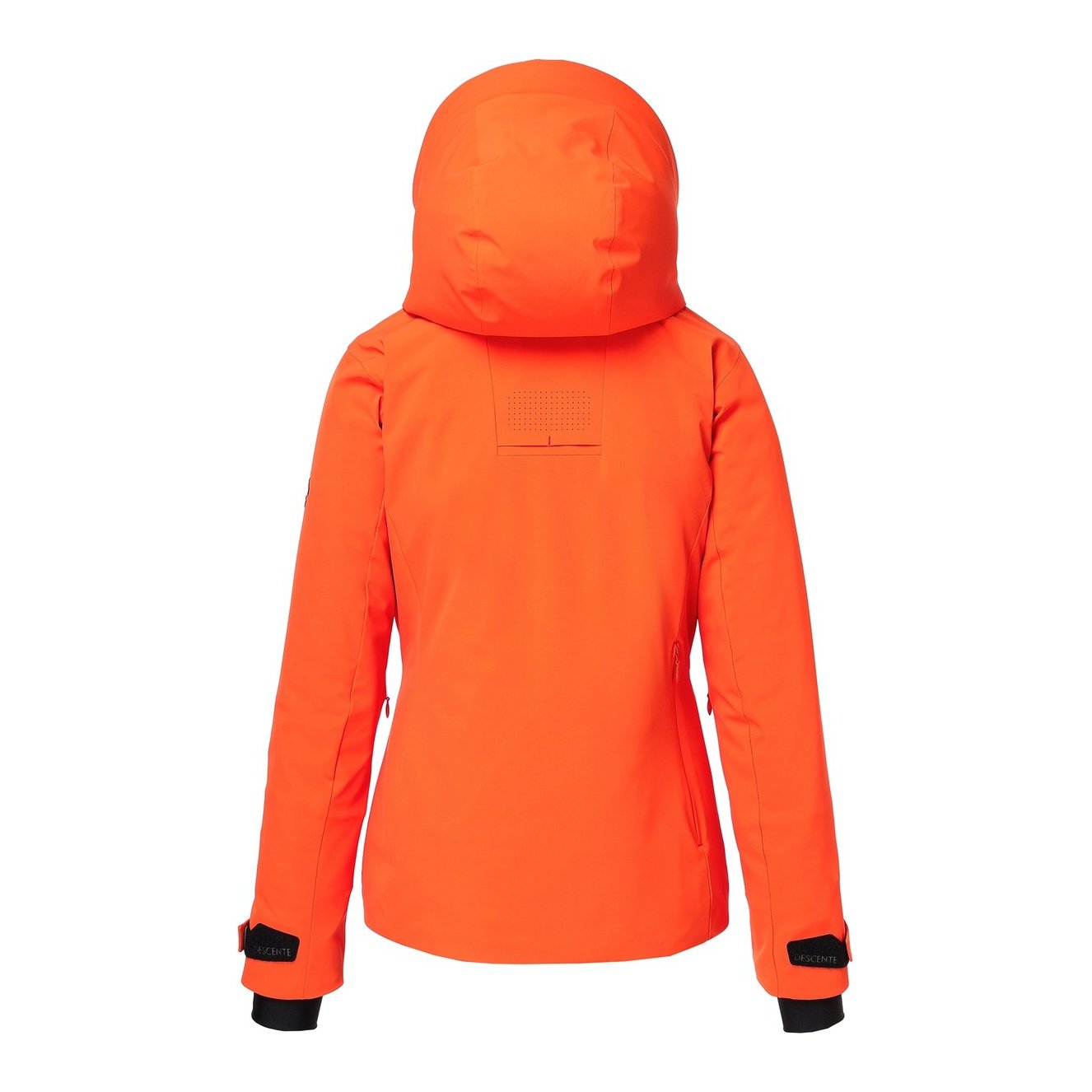 Womens Sport Insulated Ski Jacket Mandarin Orange - Image 12