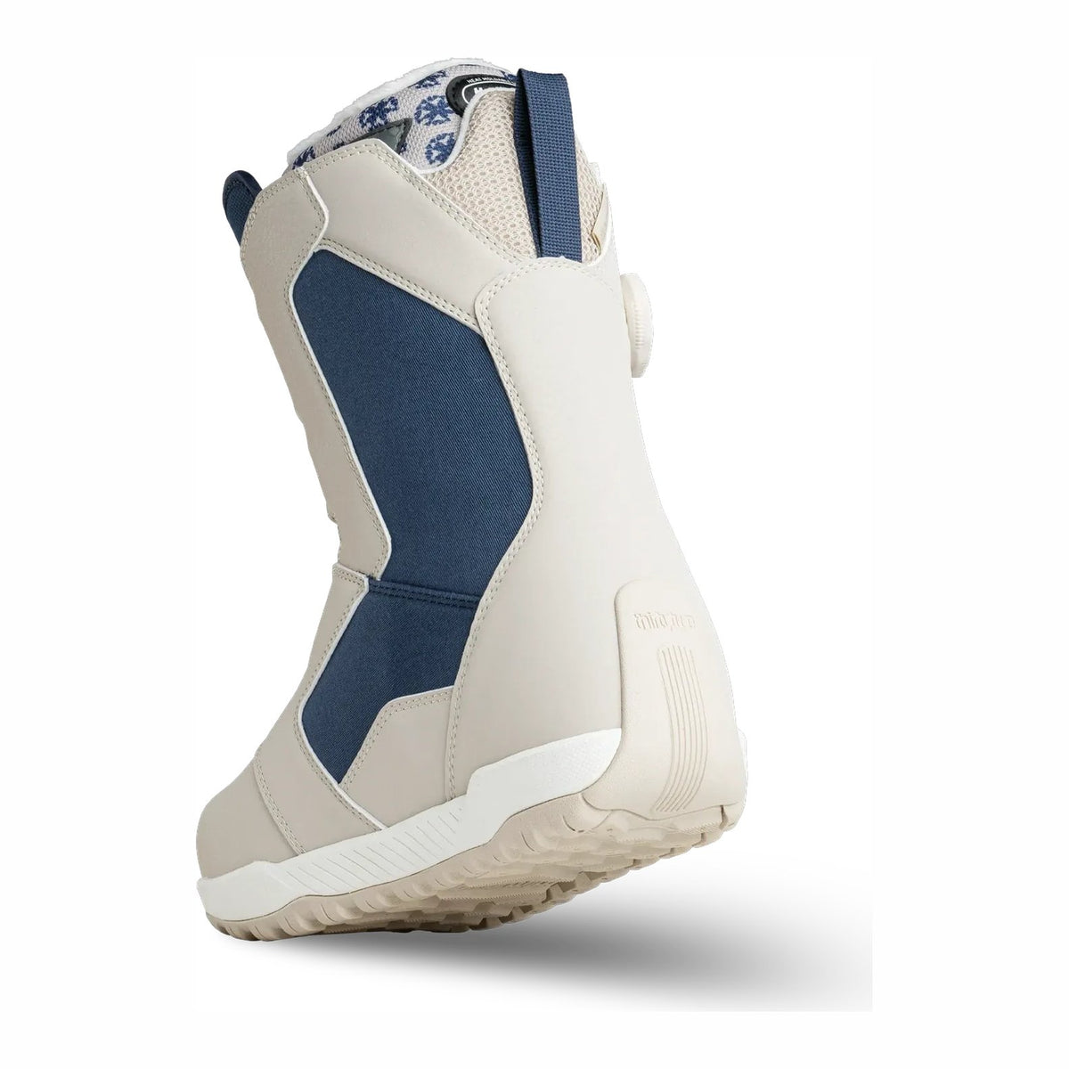 Womens STW Double BOA Luxton x Autumn Snowboard Boots Tan Blue - Image 2
