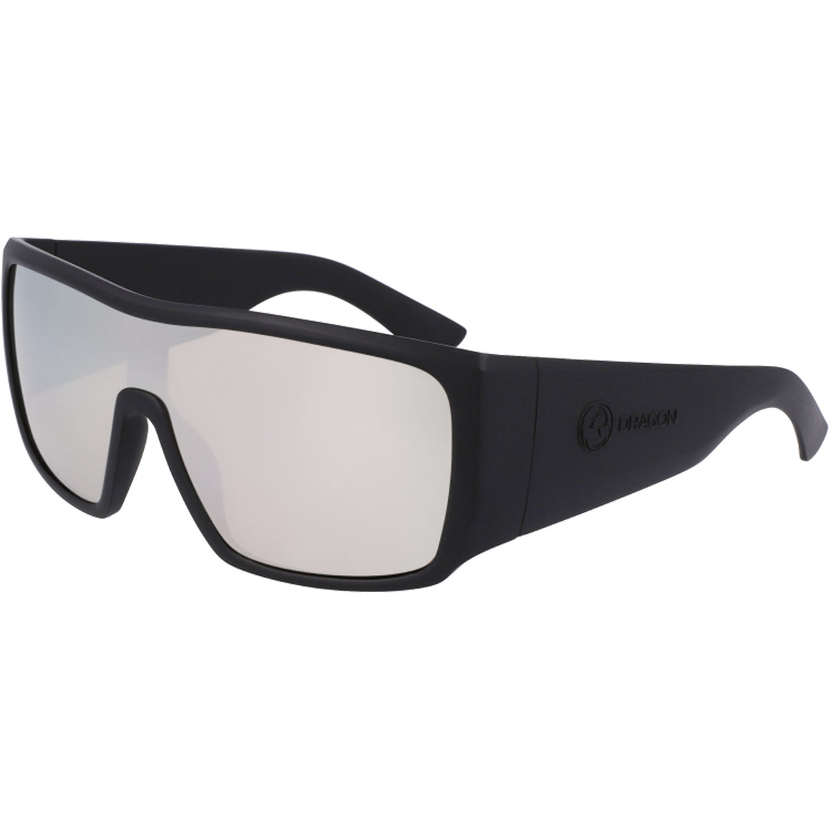 ROCKER Matte Black w/ LUMALENS Silver Ion