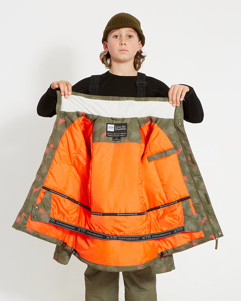 XTM Caden Jacket Kalamata Thermal