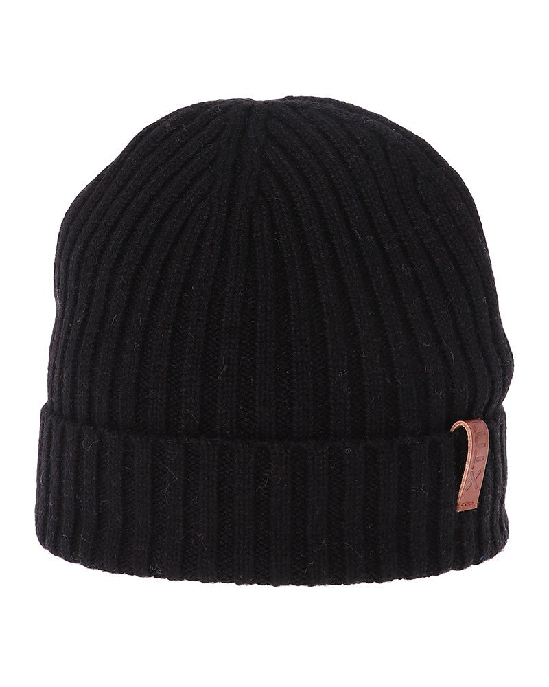 XTM CANYON BEANIE BLACK