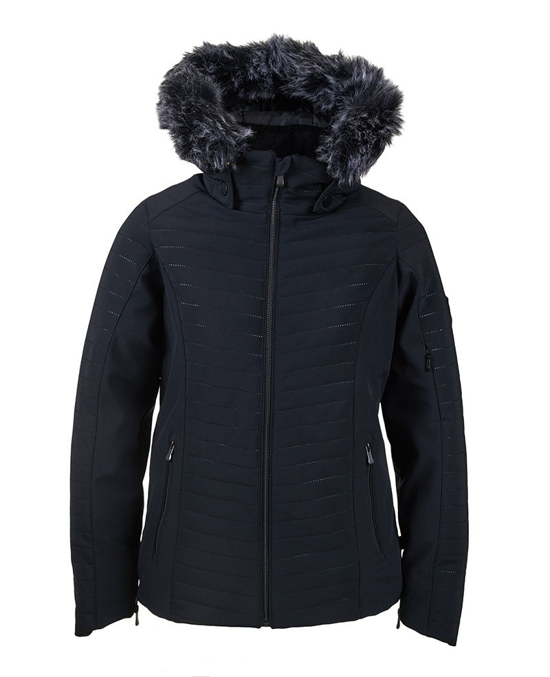 NILS FAUX FUR CHAMONIX JACKET – the ski shop plus