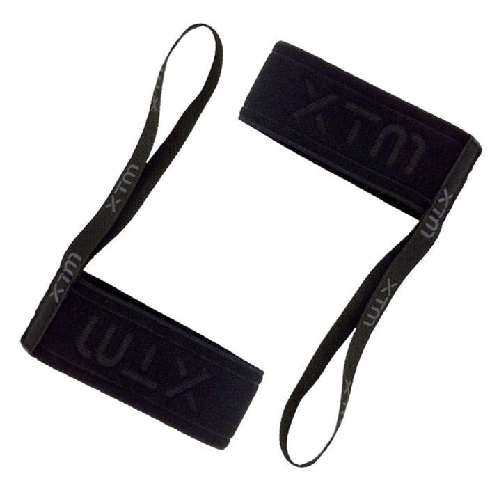 XTM Glove Straps Black (Pair)