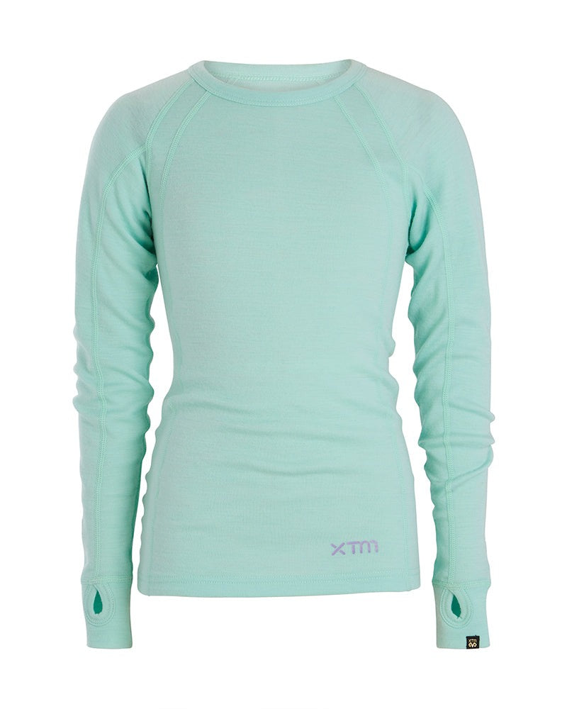 XTM KIDS MERINO WOOL THERMAL TOP YUCCA