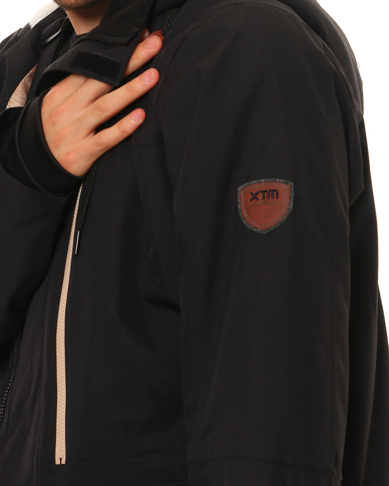 XTM Maverick Men's Snow Jacket Black