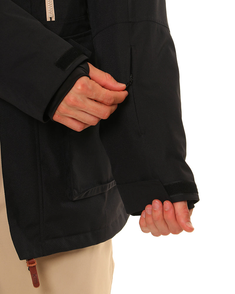 XTM Maverick Men's Snow Jacket Black