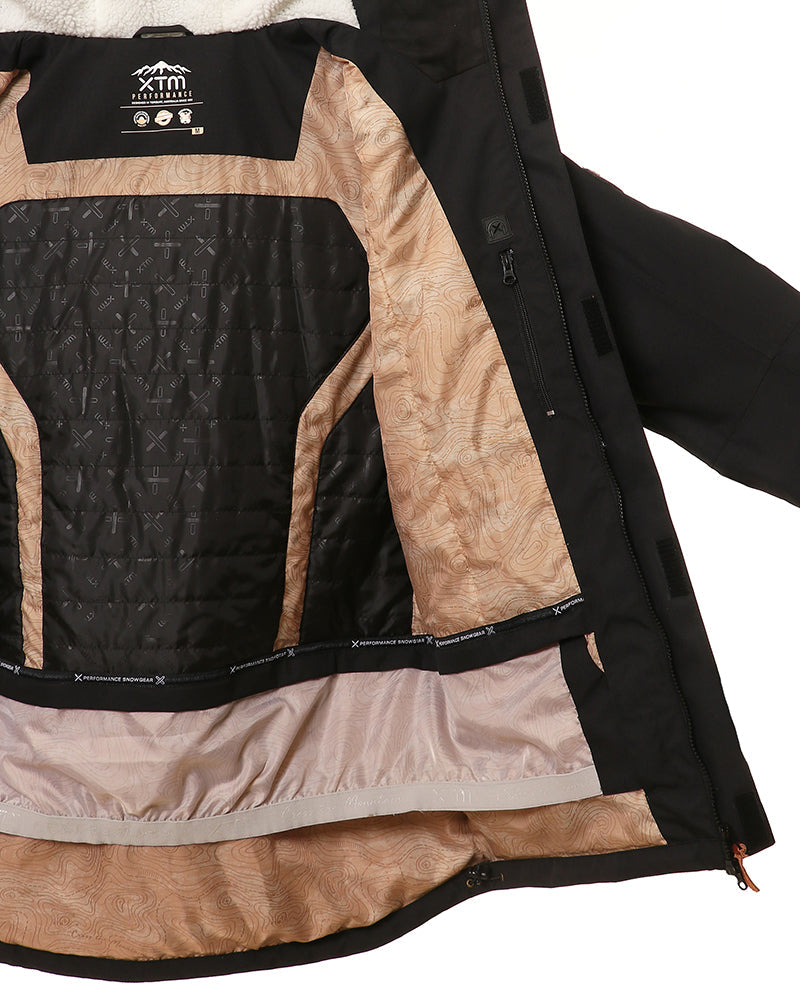 XTM Maverick Men's Snow Jacket Black