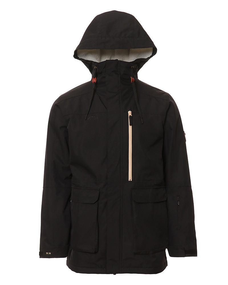 XTM Maverick Men's Snow Jacket Black
