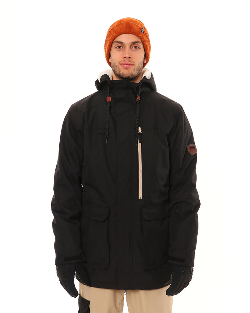 XTM Maverick Men's Snow Jacket Black