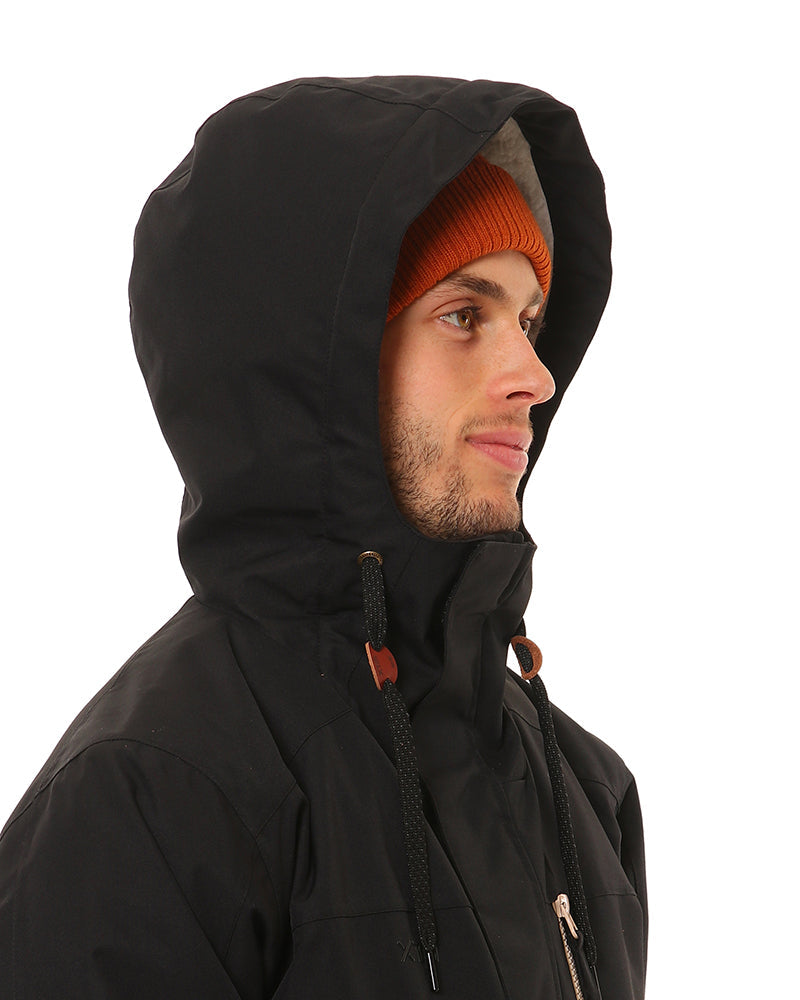 XTM Maverick Men's Snow Jacket Black