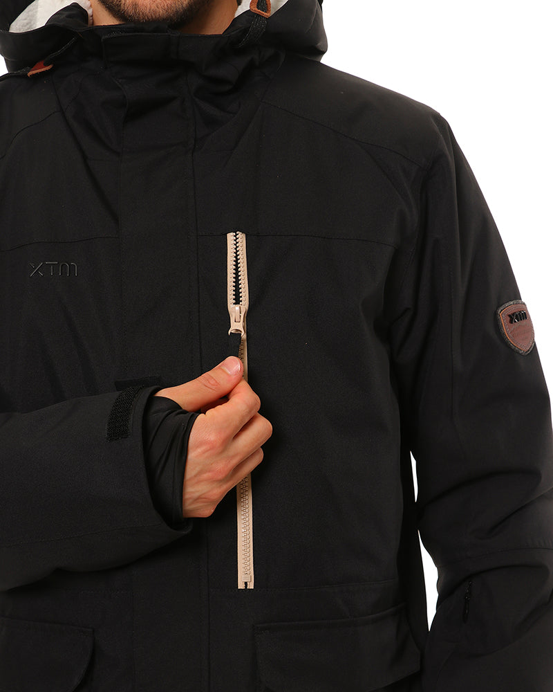 XTM Maverick Men's Snow Jacket Black