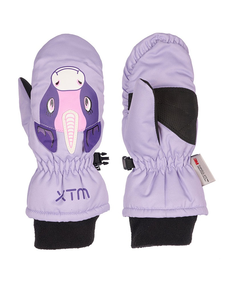 XTM PUPPET KIDS MITT (3-8 YRS) LAVENDER
